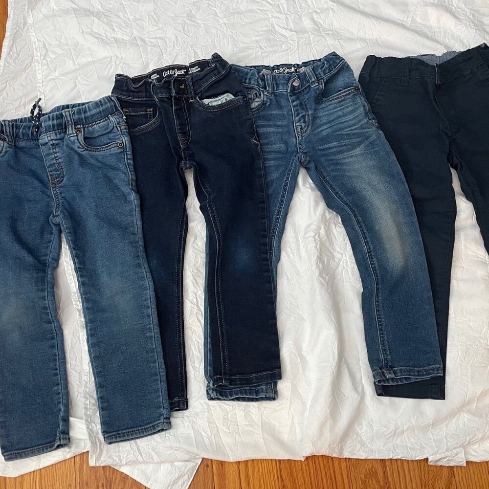 Jeans for boy size 4T